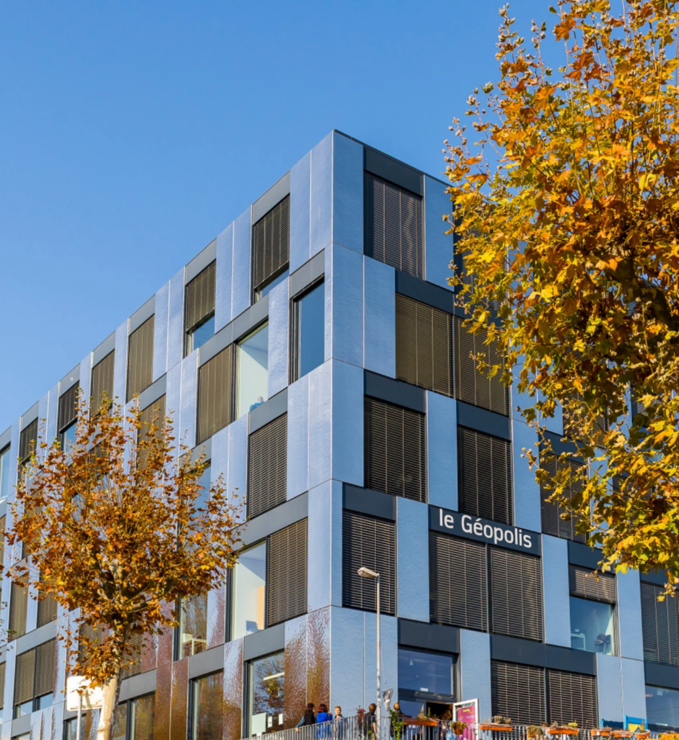 University of Lausanne building