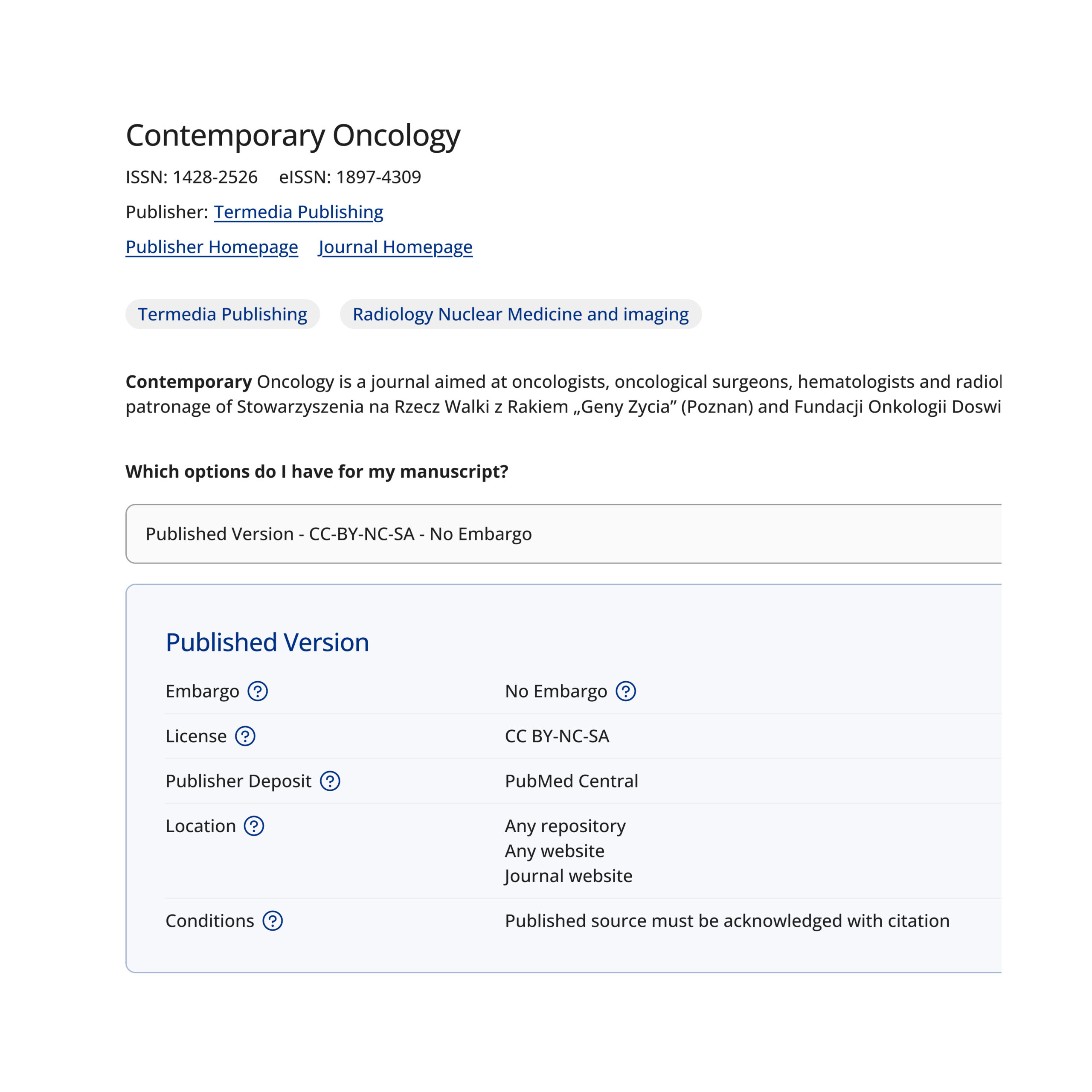 Deliver personalized compliance checks